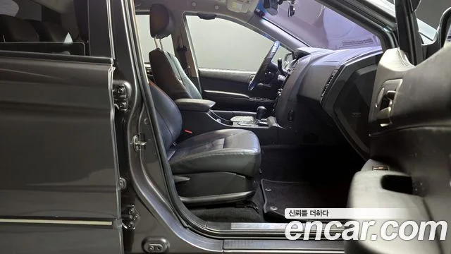 2014 KG Mobility 코란도 스포츠