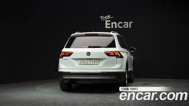 2020 Volkswagen 티구안 2세대