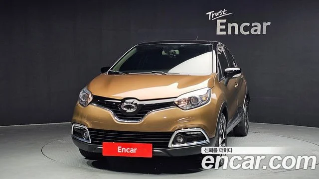 2016 Renault Korea QM3