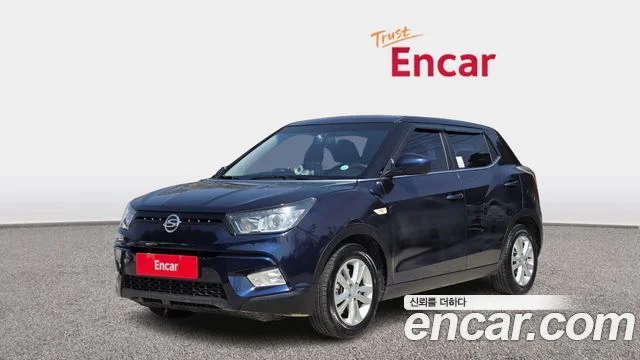 2015 KG Mobility Tivoli