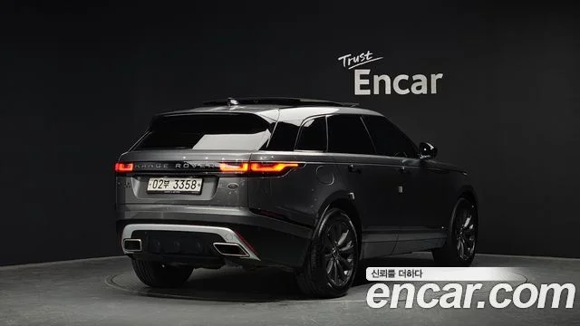 2017 Land Rover 레인지로버 벨라