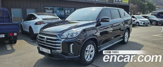 2021 KG Mobility Rexton Sports (New)