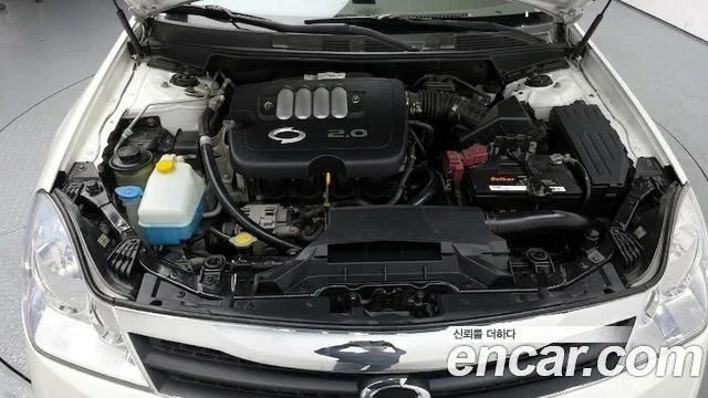 2007 Renault Korea SM5 New Impression