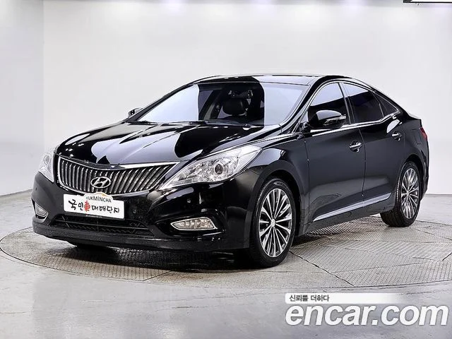 2013 Hyundai Grandeur (HG)