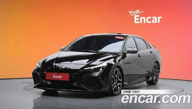 2021 Hyundai Avante (CN7)