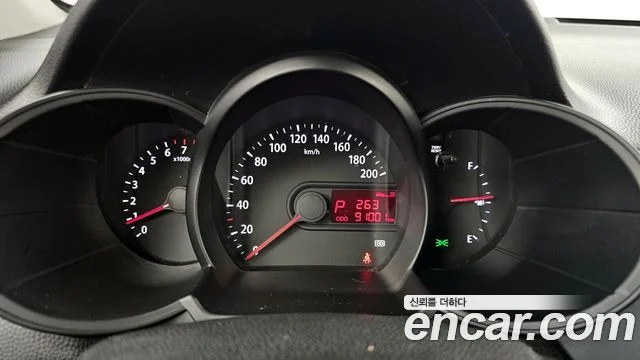 2012 Kia 올 뉴 모닝