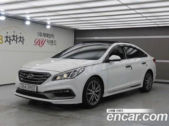 2016 Hyundai Sonata (LF)