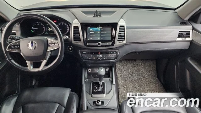 2019 KG Mobility Rexton Sports