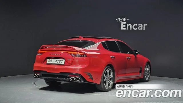 2018 Kia Stinger