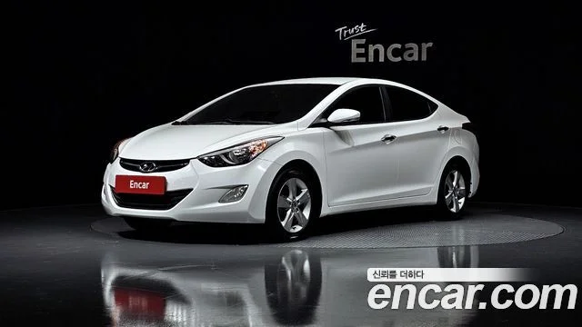2012 Hyundai 아반떼 MD