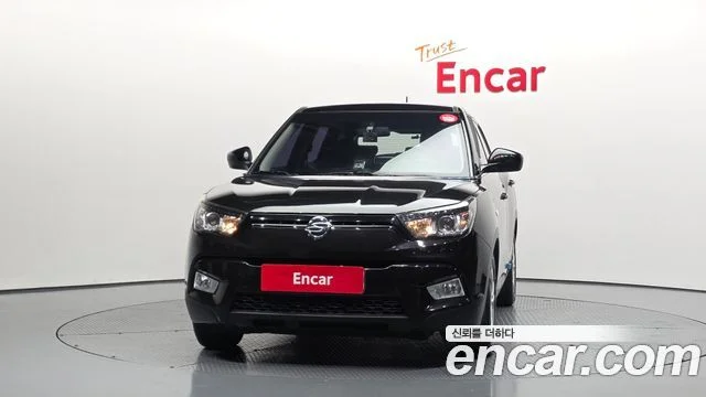 2016 KG Mobility Tivoli