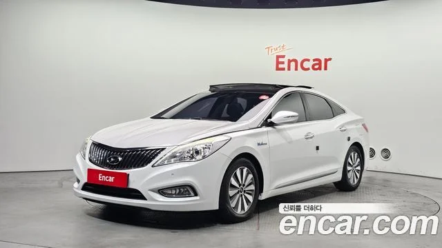 2014 Hyundai 그랜저 HG 하이브리드
