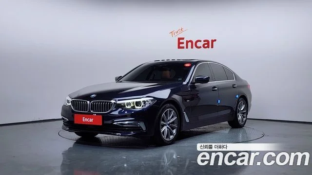 2018 BMW 5 Series (G30)