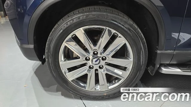 2019 KG Mobility 렉스턴 스포츠 칸