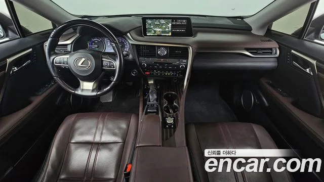 2017 Lexus Rx450h 4th Generation