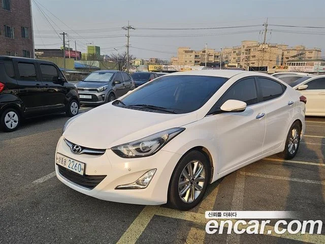 2015 Hyundai Avante (New)
