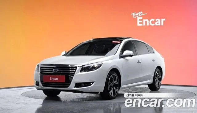 2014 Renault Korea All New SM7
