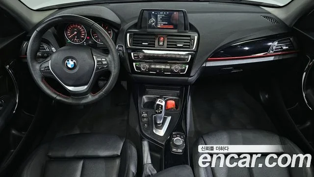 2017 BMW 1 Series (F20)