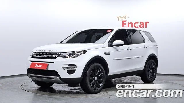 2016 Land Rover 디스커버리 스포츠