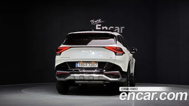 2022 Kia Sportage 5th Generation Hybrid