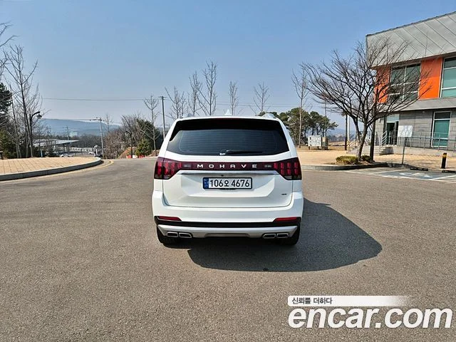 2022 Kia Mohave The Master