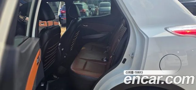 2018 KG Mobility Tivoli Armour