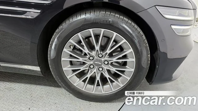 2021 Genesis G80 (RG3)