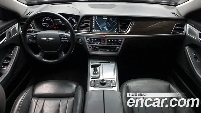 2016 Genesis G80