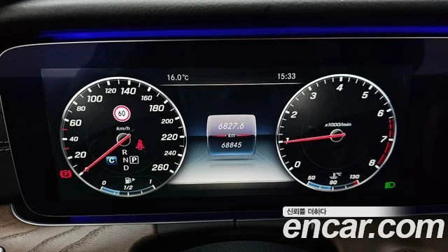 2017 Mercedes-Benz E-클래스 W213