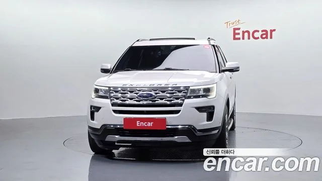 2018 Ford 익스플로러