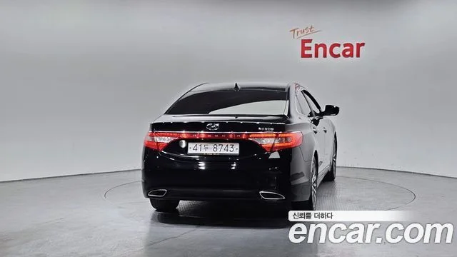 2013 Hyundai Grandeur (HG)