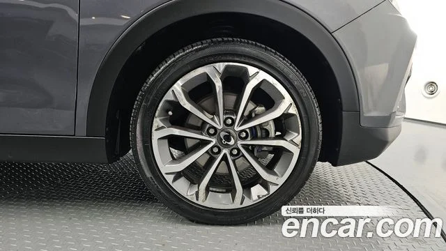 2018 KG Mobility Tivoli Armour