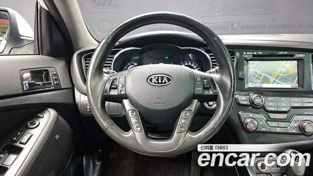 2012 Kia K5 하이브리드