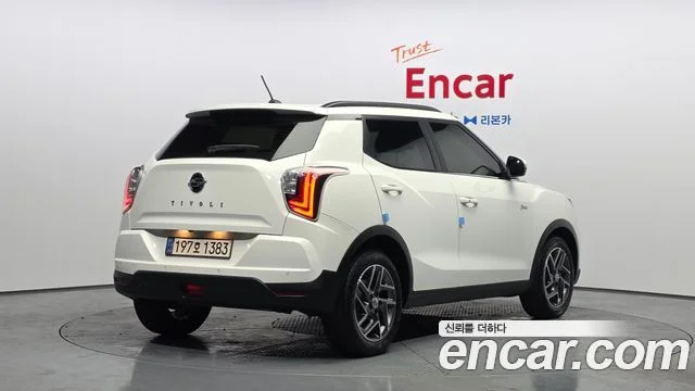 2022 KG Mobility 베리 뉴 티볼리