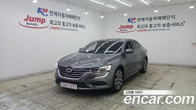 2016 Renault Korea SM6