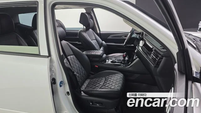 2019 Kia Mohave The Master