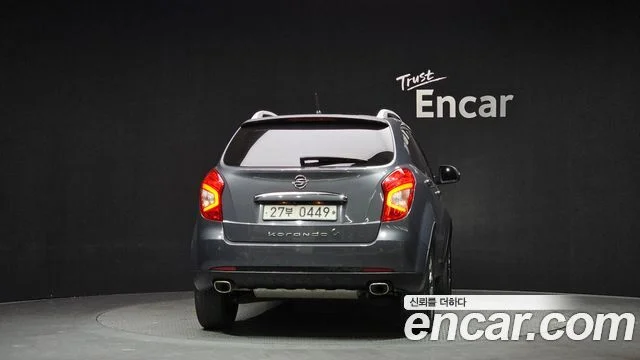 2016 KG Mobility 뉴코란도 C