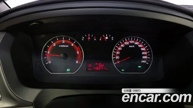 2017 KG Mobility 더 뉴 코란도 스포츠