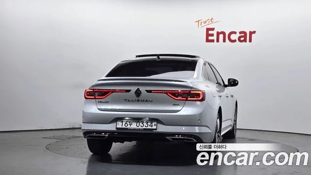 2016 Renault Korea SM6