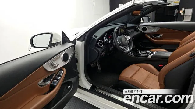 2018 Mercedes-Benz C-클래스 W205