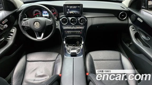 2017 Mercedes-Benz C-클래스 W205