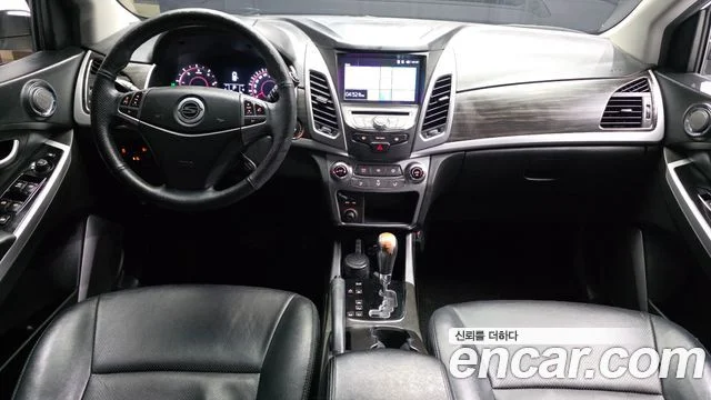 2016 KG Mobility 뉴코란도 C