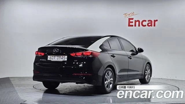 2016 Hyundai 아반떼 AD