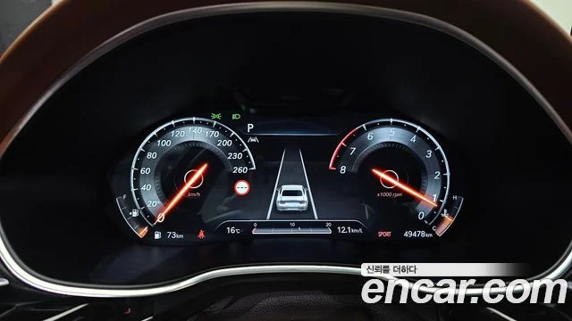 2021 Genesis G80 (RG3)