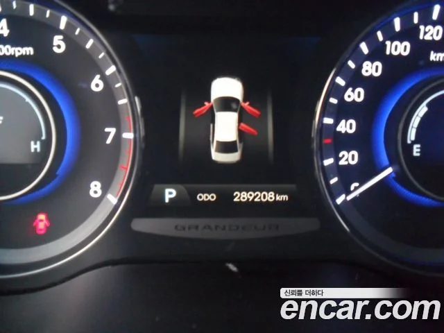 2012 Hyundai Grandeur (HG)