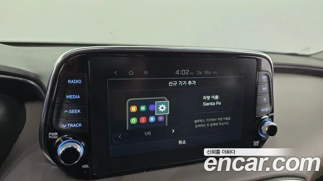 2018 Hyundai 싼타페 TM
