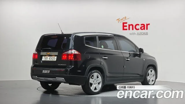 2011 Chevrolet Orlando
