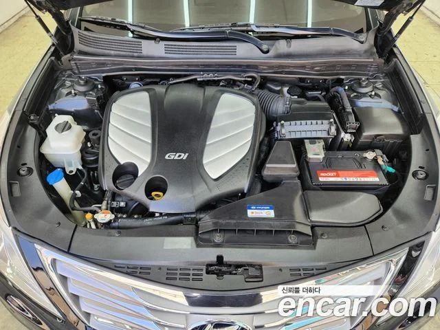 2011 Hyundai Grandeur (HG)