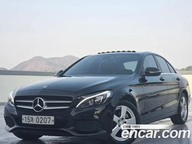 2016 Mercedes-Benz C-클래스 W205