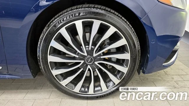 2017 Lincoln 컨티넨탈 10세대